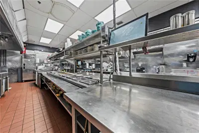 Complete Restaurant Equipment Package with Income Producing Caf Window