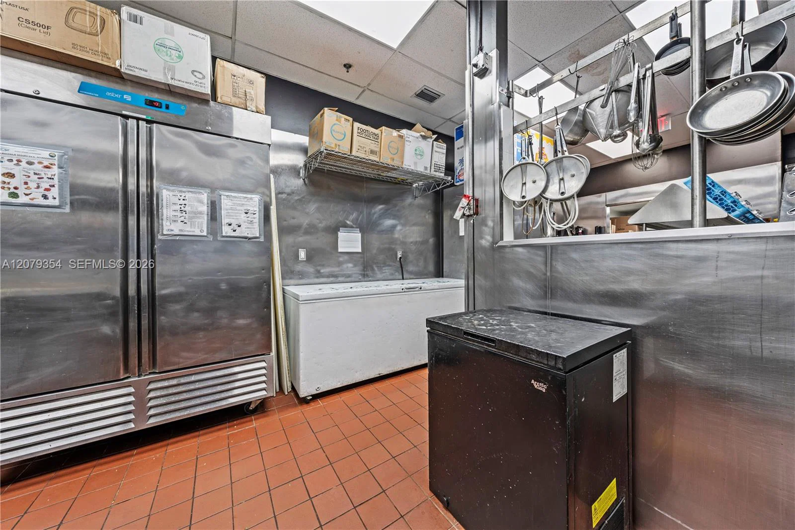 Complete Restaurant Equipment Package with Income Producing Caf Window