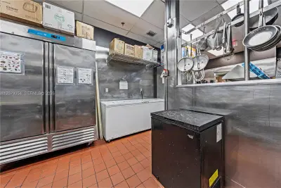 Complete Restaurant Equipment Package with Income Producing Caf Window