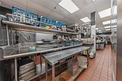 Complete Restaurant Equipment Package with Income Producing Caf Window