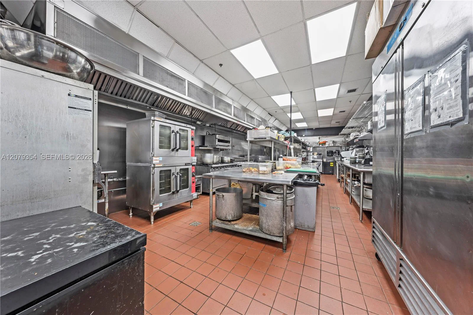 Complete Restaurant Equipment Package with Income Producing Caf Window
