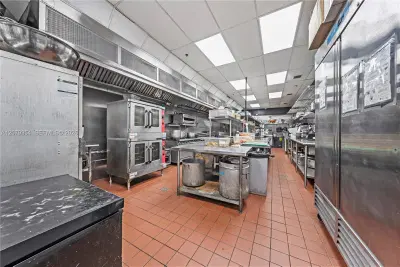 Complete Restaurant Equipment Package with Income Producing Caf Window