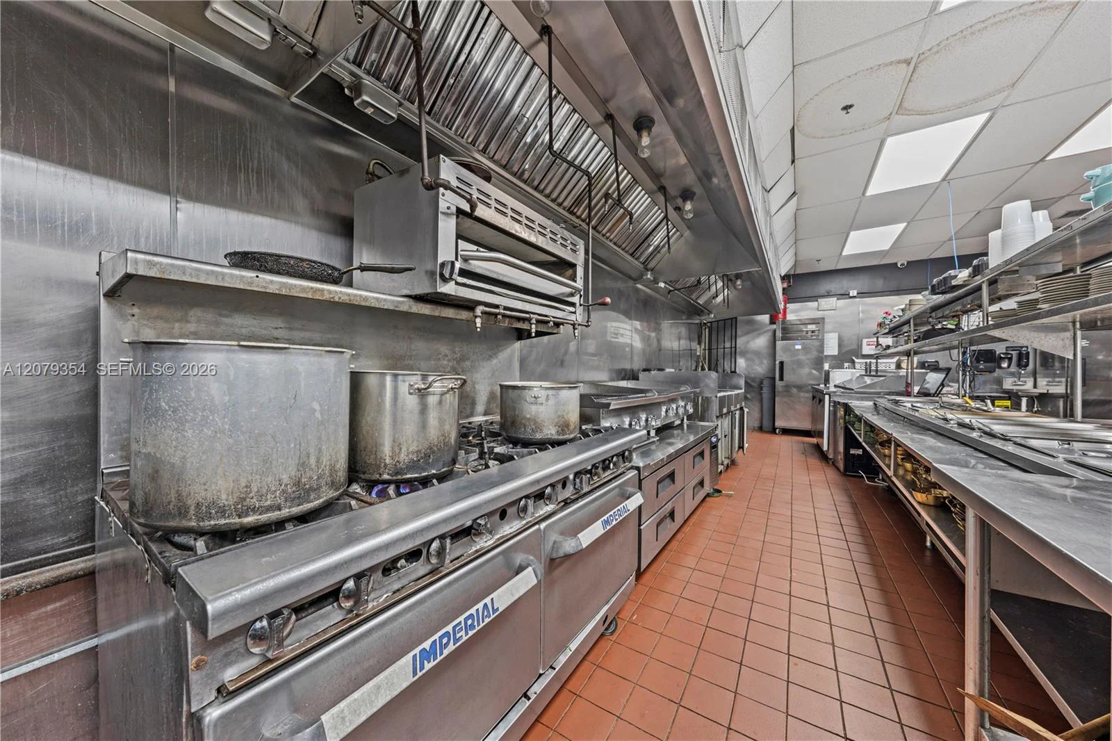 Complete Restaurant Equipment Package with Income Producing Caf Window