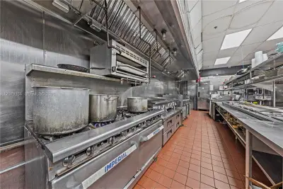 Complete Restaurant Equipment Package with Income Producing Caf Window