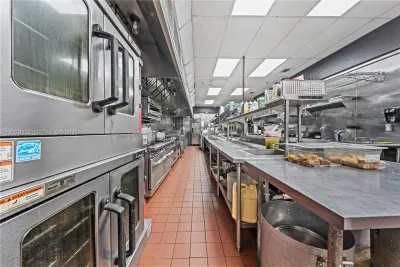 Complete Restaurant Equipment Package with Income Producing Caf Window