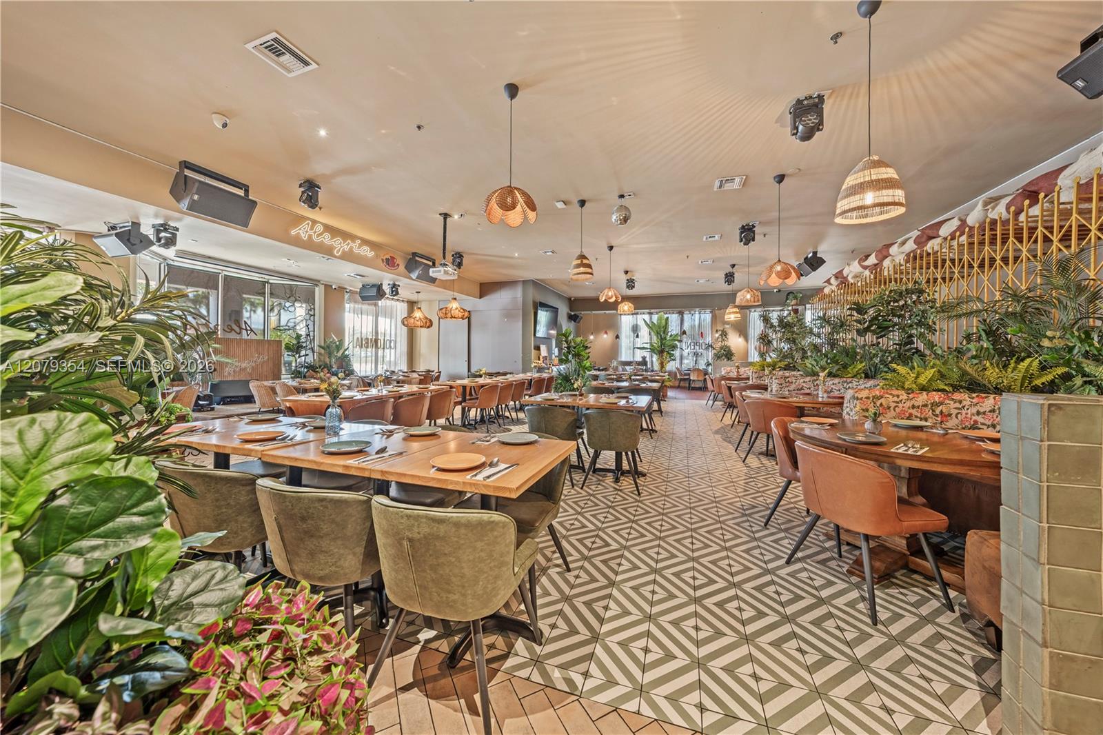 Complete Restaurant Equipment Package with Income Producing Caf Window