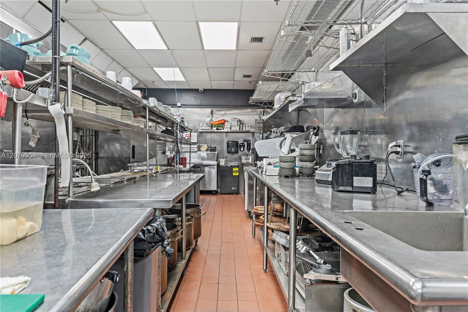 Complete Restaurant Equipment Package with Income Producing Caf Window