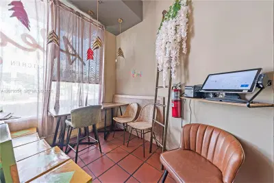 Complete Restaurant Equipment Package with Income Producing Caf Window
