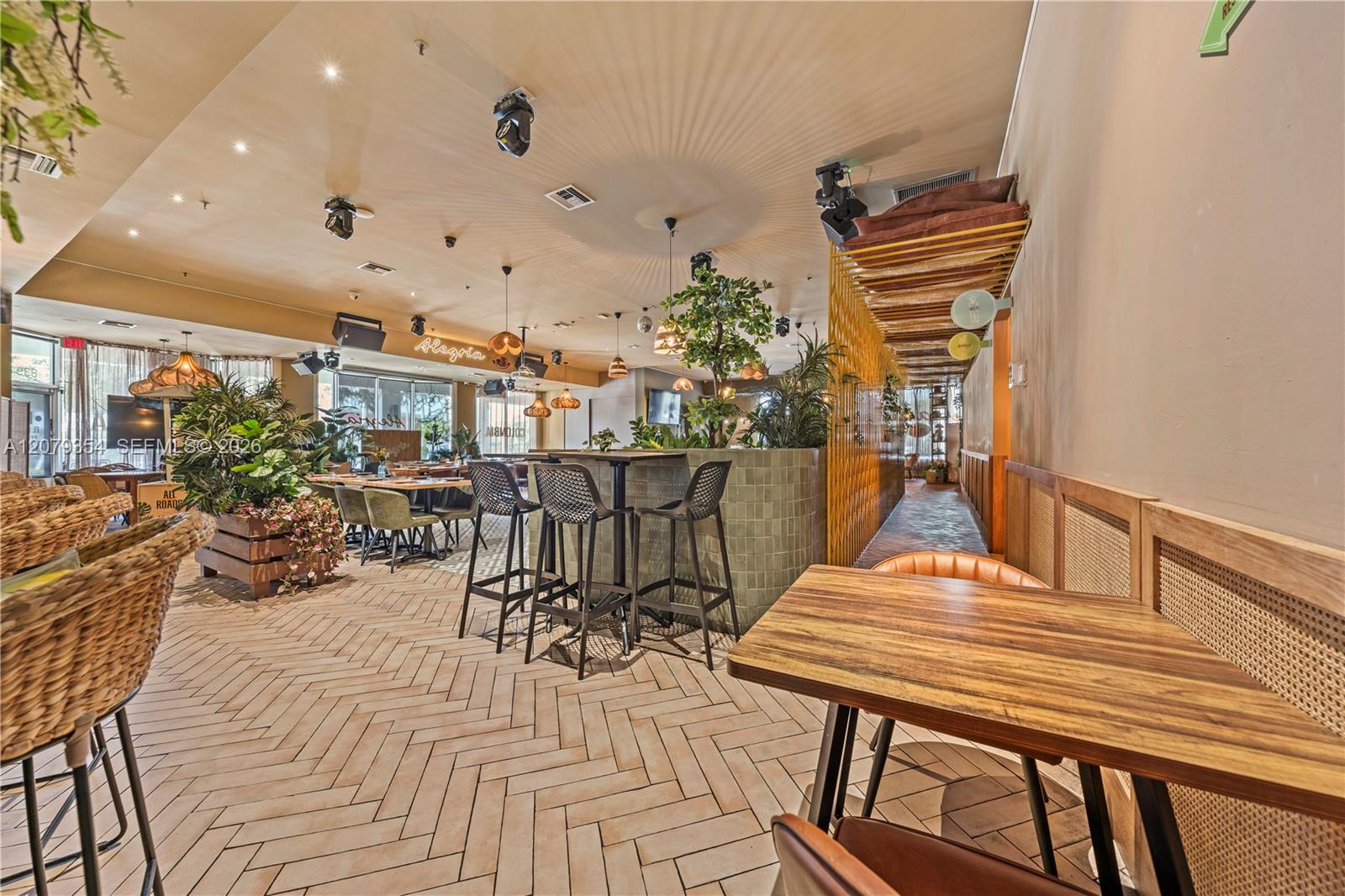Complete Restaurant Equipment Package with Income Producing Caf Window