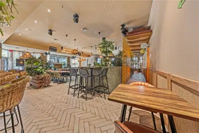 Complete Restaurant Equipment Package with Income Producing Caf Window