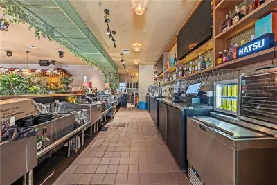 Complete Restaurant Equipment Package with Income Producing Caf Window