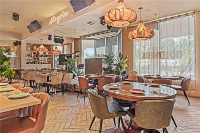 Complete Restaurant Equipment Package with Income Producing Caf Window