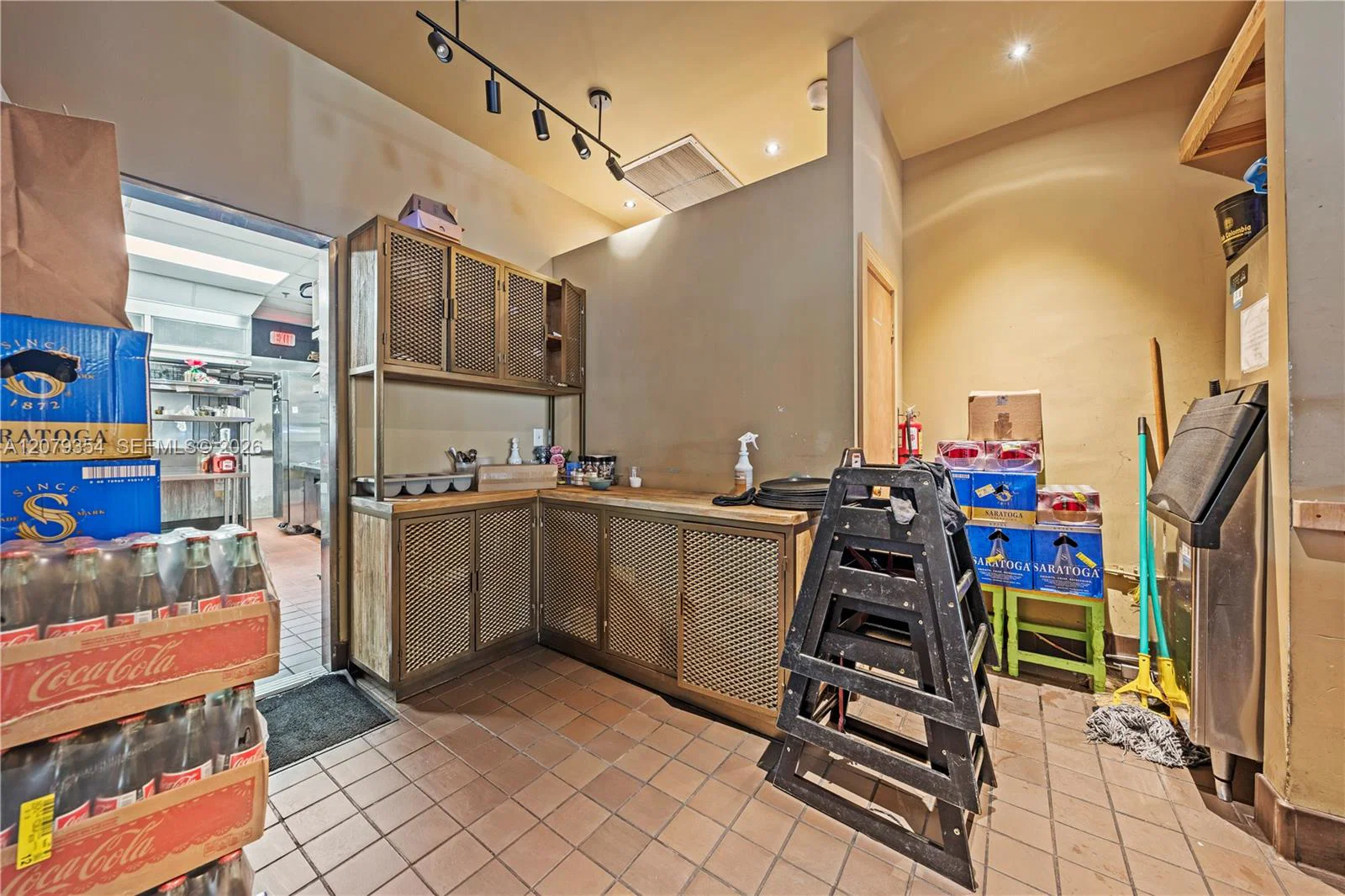 Complete Restaurant Equipment Package with Income Producing Caf Window