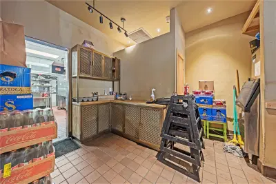 Complete Restaurant Equipment Package with Income Producing Caf Window
