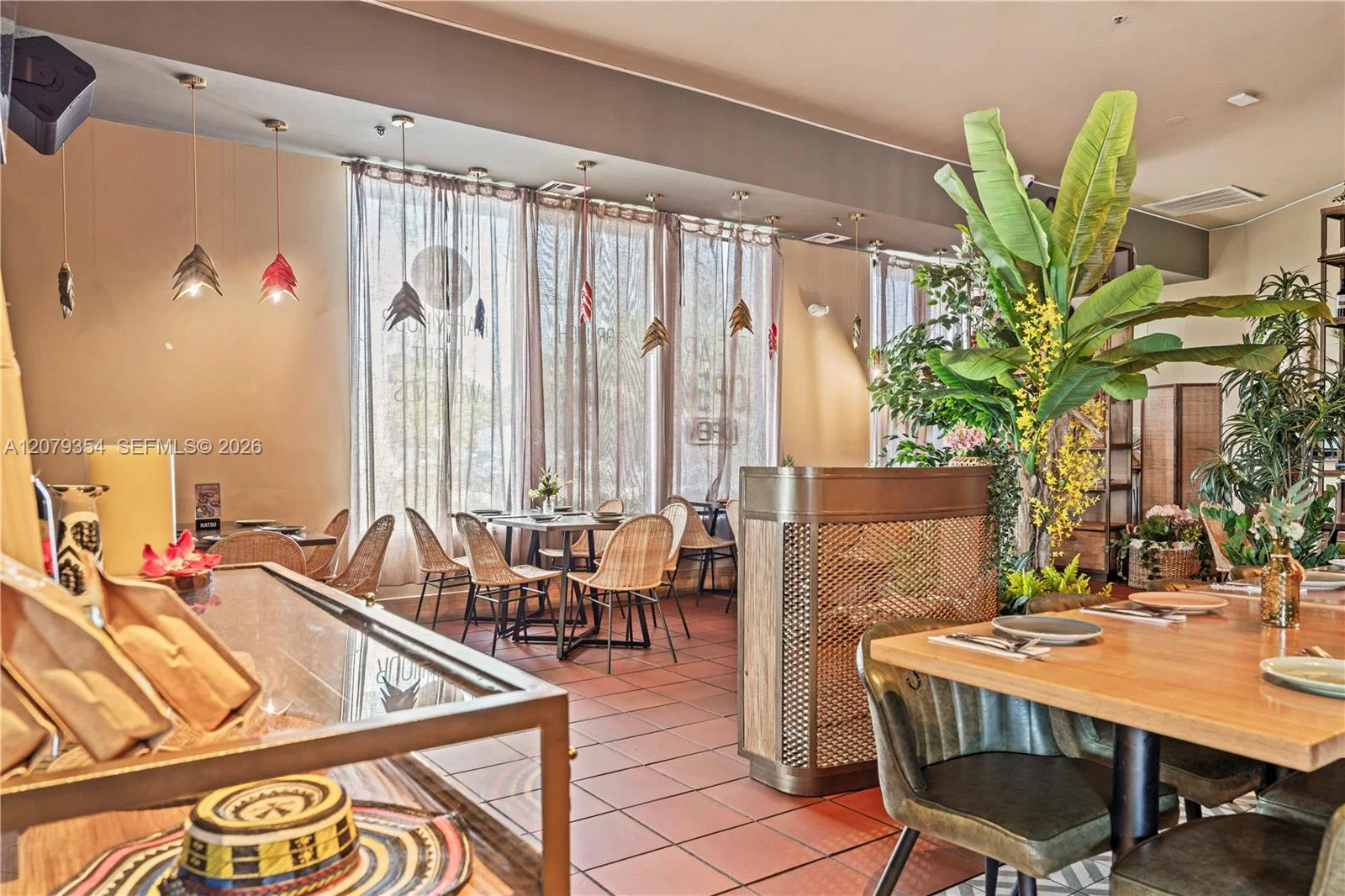Complete Restaurant Equipment Package with Income Producing Caf Window