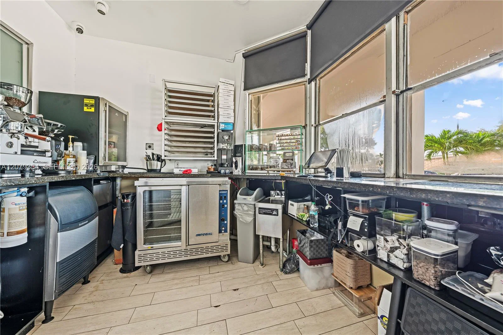 Complete Restaurant Equipment Package with Income Producing Caf Window