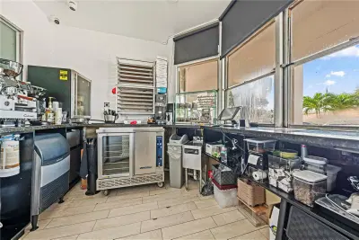 Complete Restaurant Equipment Package with Income Producing Caf Window