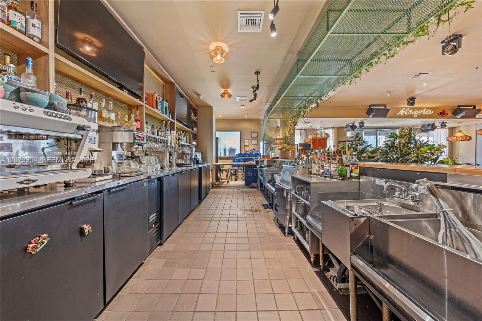 Complete Restaurant Equipment Package with Income Producing Caf Window