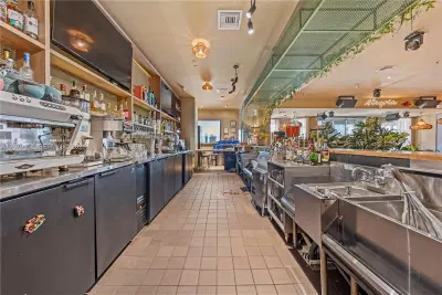 Complete Restaurant Equipment Package with Income Producing Caf Window