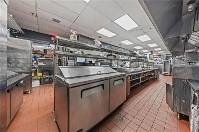 Complete Restaurant Equipment Package with Income Producing Caf Window