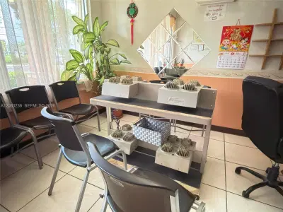 Complete Nail Salon Equipment Package with Dedicated Eyebrow Suite