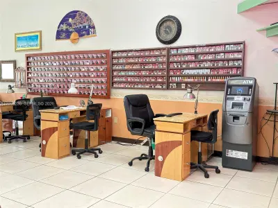 Complete Nail Salon Equipment Package with Dedicated Eyebrow Suite