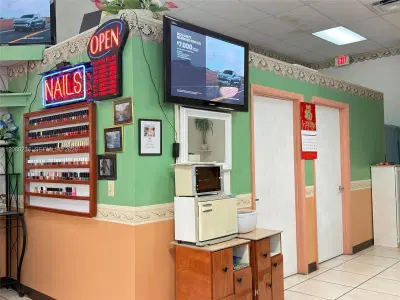 Complete Nail Salon Equipment Package with Dedicated Eyebrow Suite