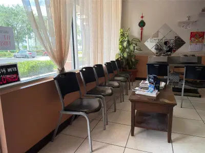 Complete Nail Salon Equipment Package with Dedicated Eyebrow Suite