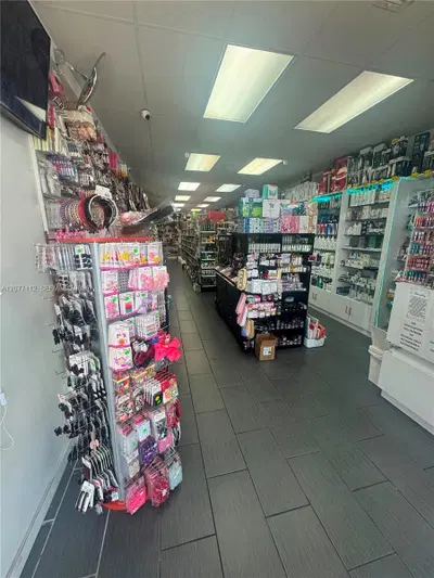 Complete Beauty Supply Store Inventory and Fixtures