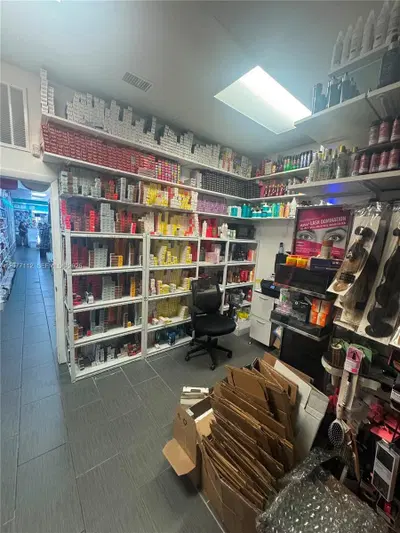 Complete Beauty Supply Store Inventory and Fixtures