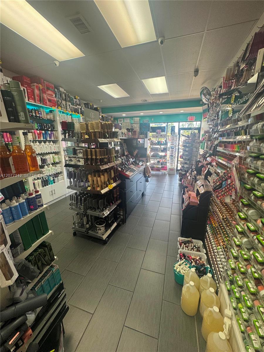 Complete Beauty Supply Store Inventory and Fixtures