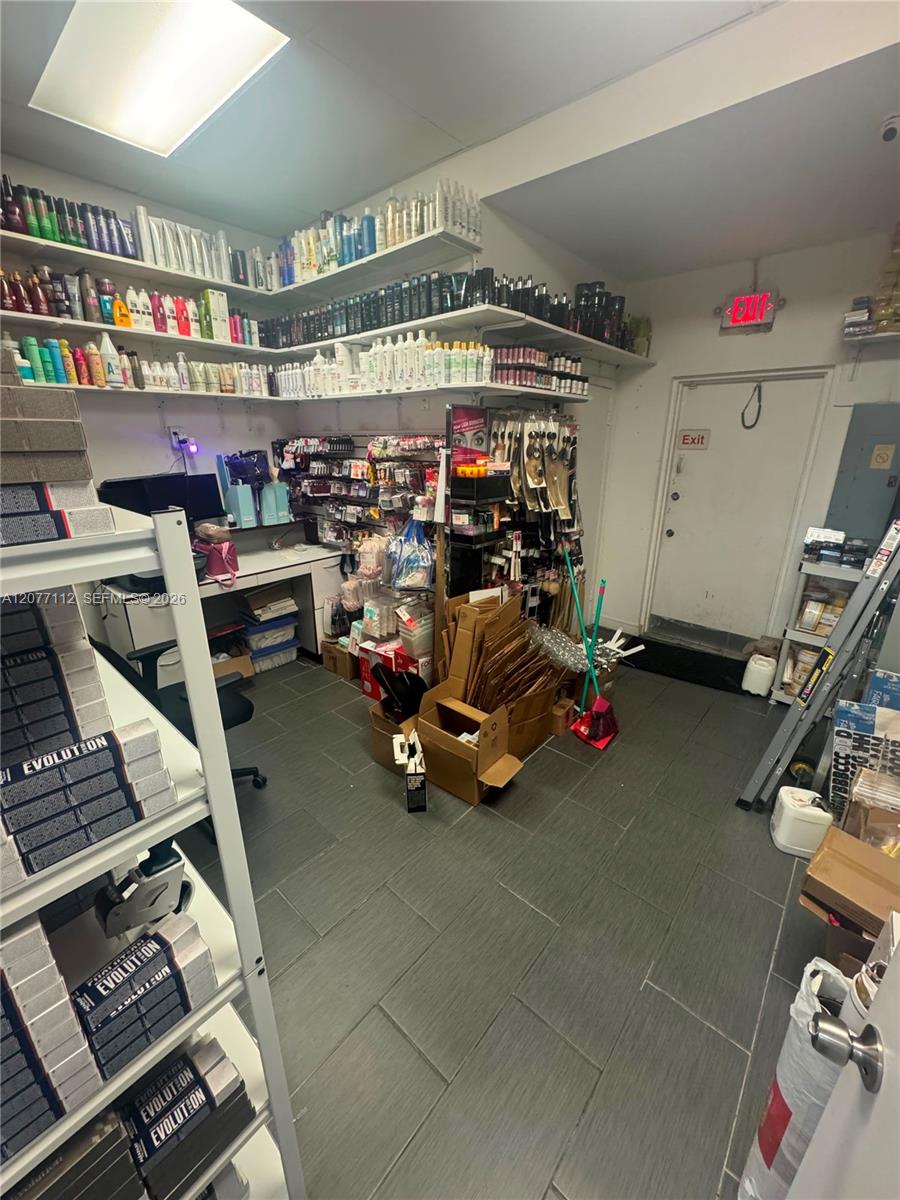 Complete Beauty Supply Store Inventory and Fixtures