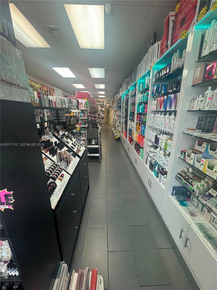 Complete Beauty Supply Store Inventory and Fixtures