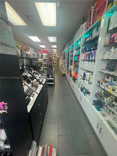 Complete Beauty Supply Store Inventory and Fixtures