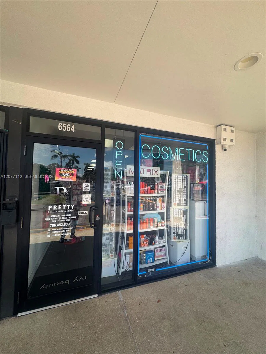 Complete Beauty Supply Store Inventory and Fixtures