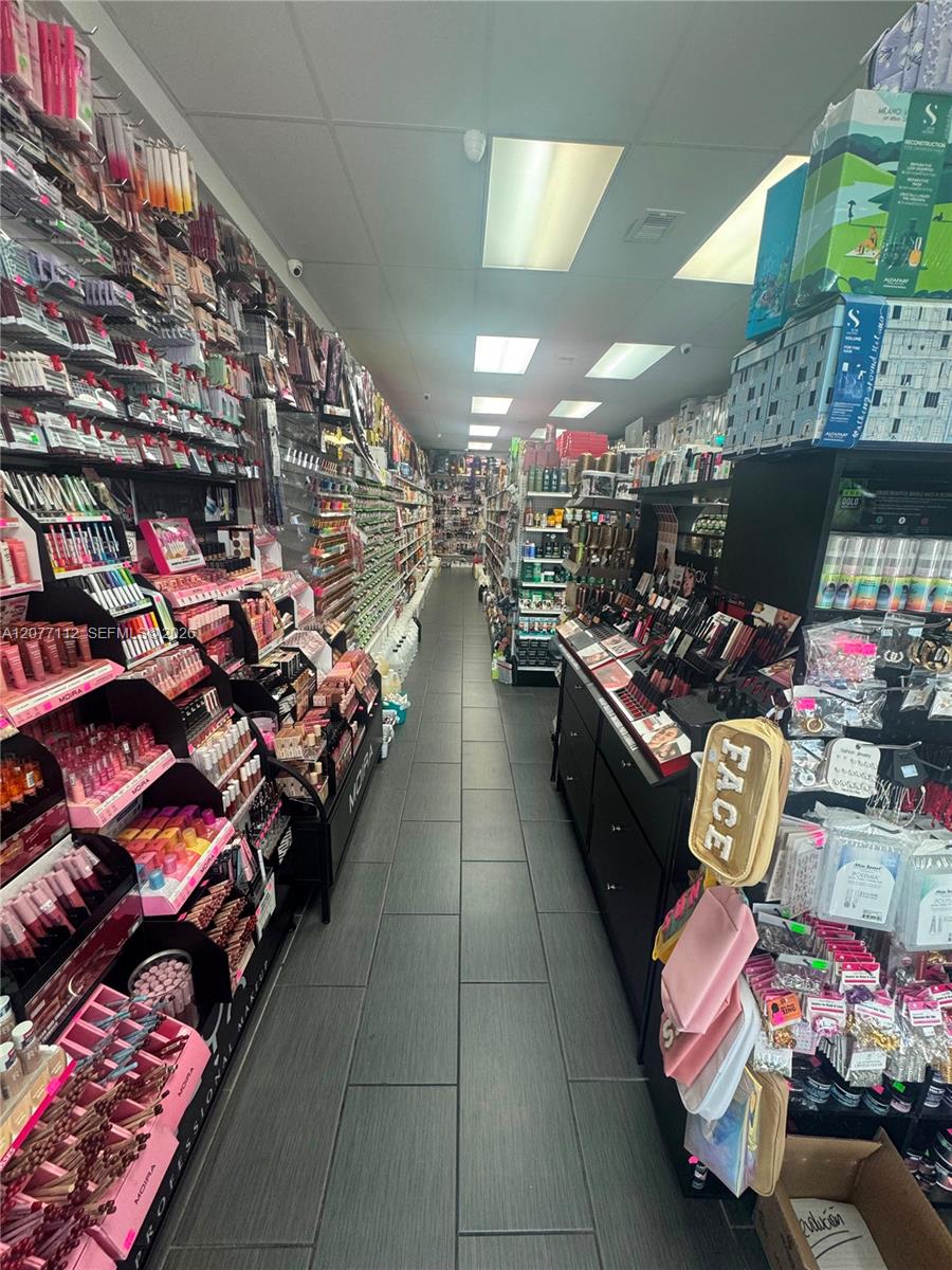 Complete Beauty Supply Store Inventory and Fixtures