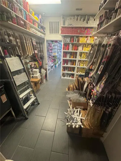 Complete Beauty Supply Store Inventory and Fixtures