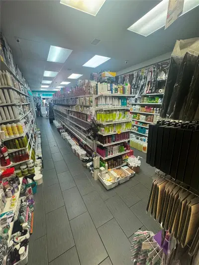 Complete Beauty Supply Store Inventory and Fixtures