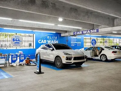 Turnkey Auto Detailing Service with Hospital Campus Operations