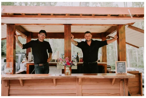 Profitable Turnkey Mobile Bar Business in Asheville, NC