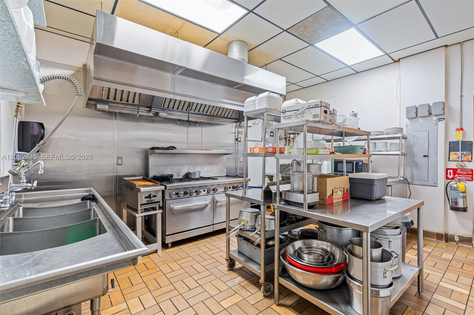 Complete Restaurant Equipment Package in Prime Location