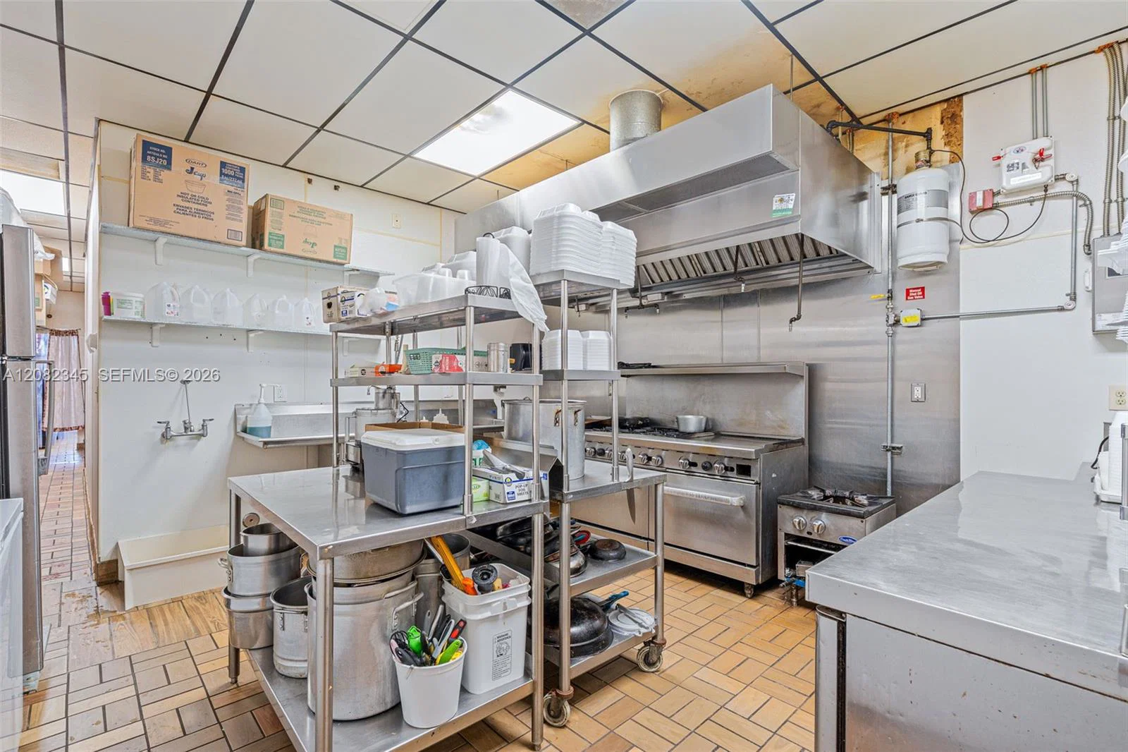 Complete Restaurant Equipment Package in Prime Location