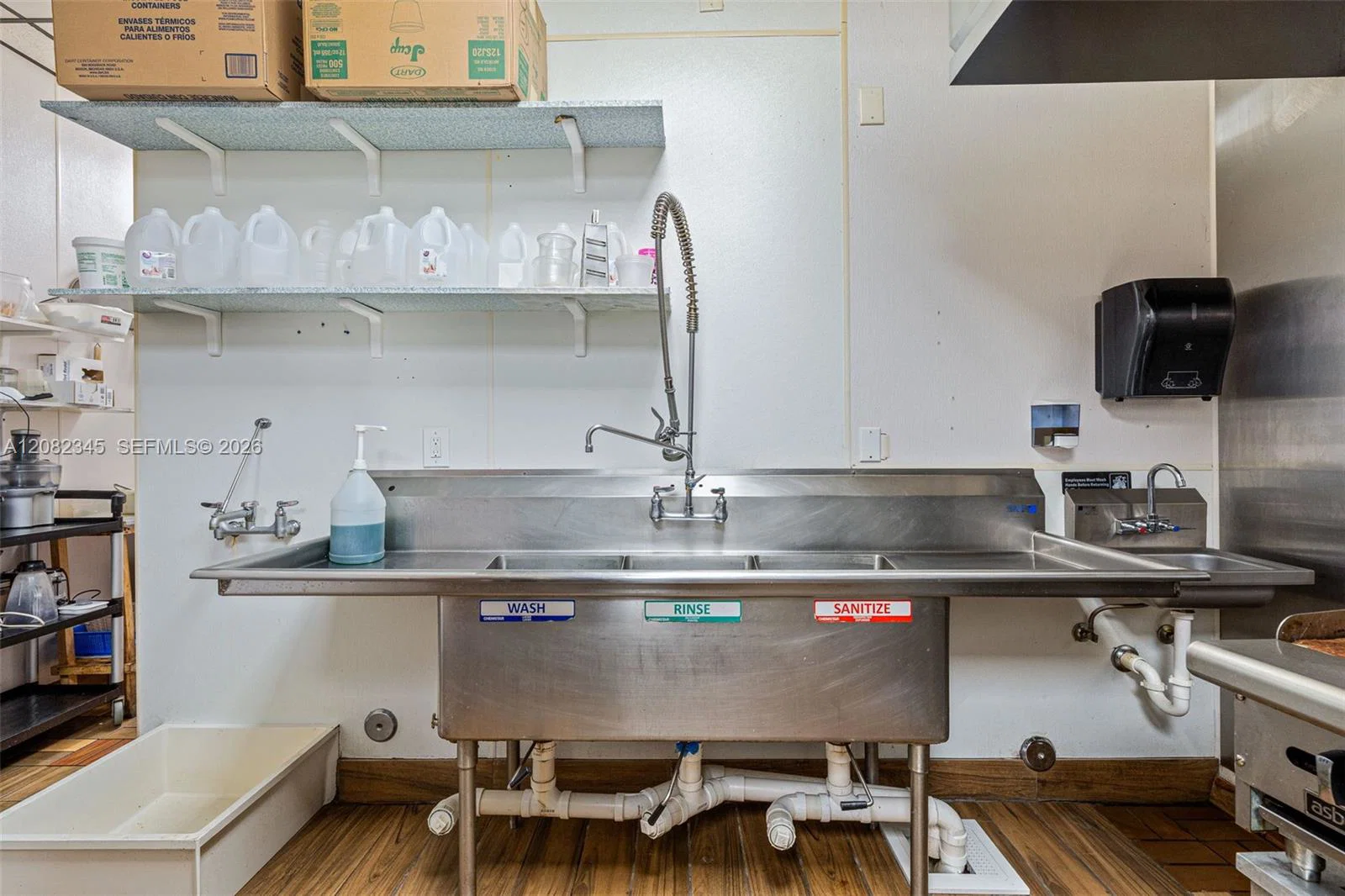 Complete Restaurant Equipment Package in Prime Location