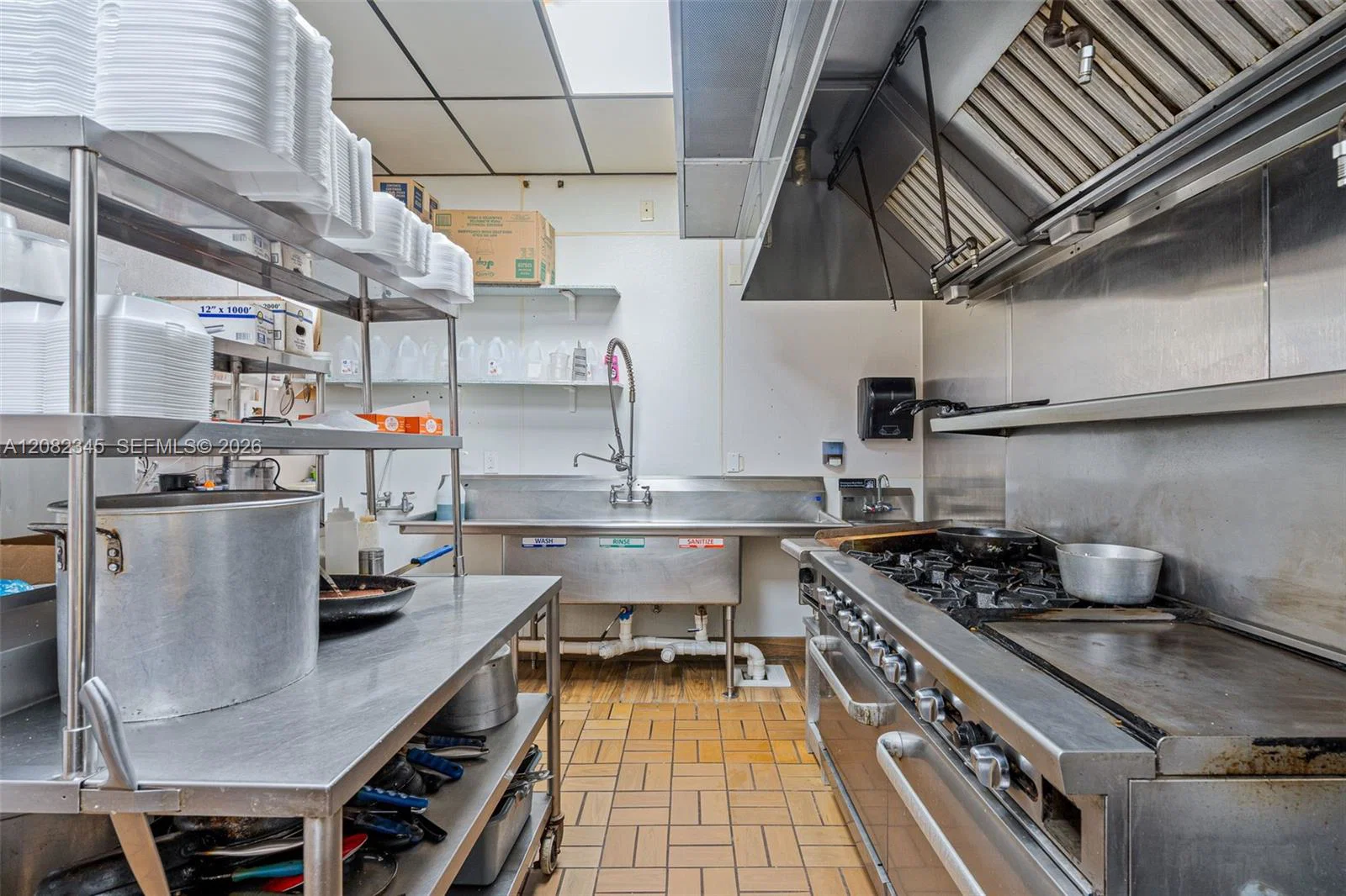 Complete Restaurant Equipment Package in Prime Location