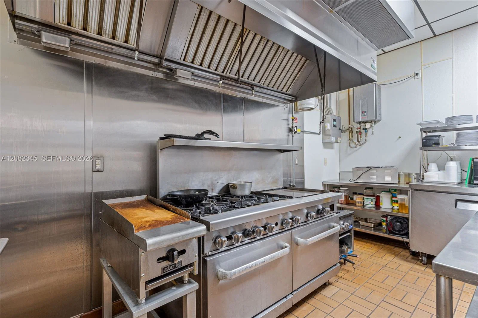 Complete Restaurant Equipment Package in Prime Location