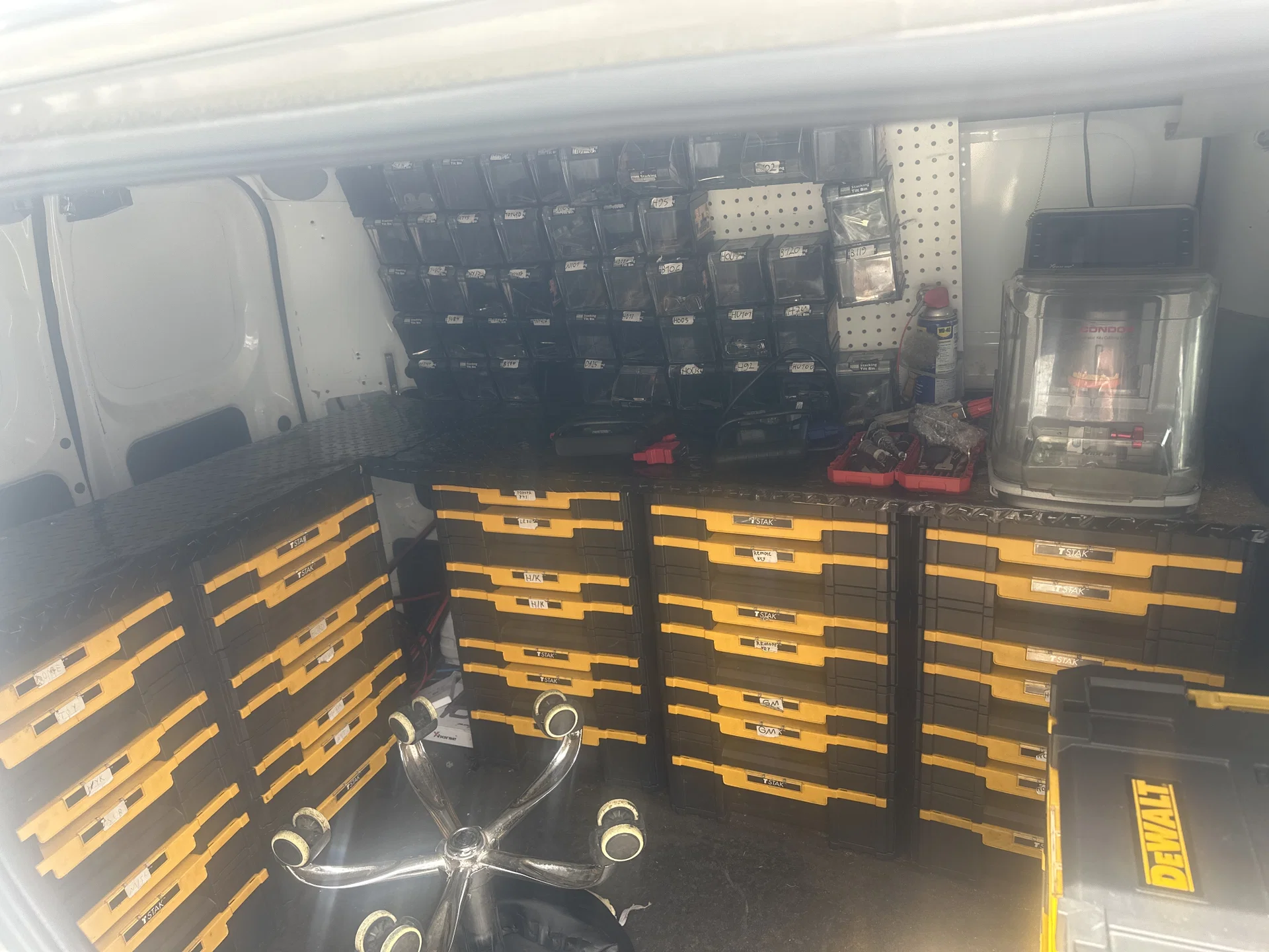 Turnkey Mobile Automotive Locksmith – Vehicle, Equipment & Work Sources Included