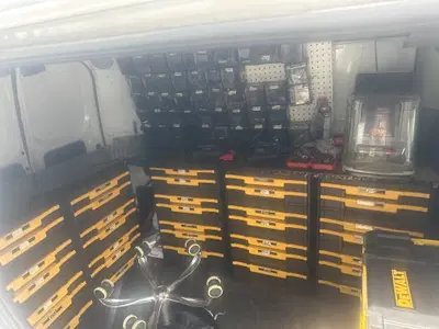 Turnkey Mobile Automotive Locksmith – Vehicle, Equipment & Work Sources Included