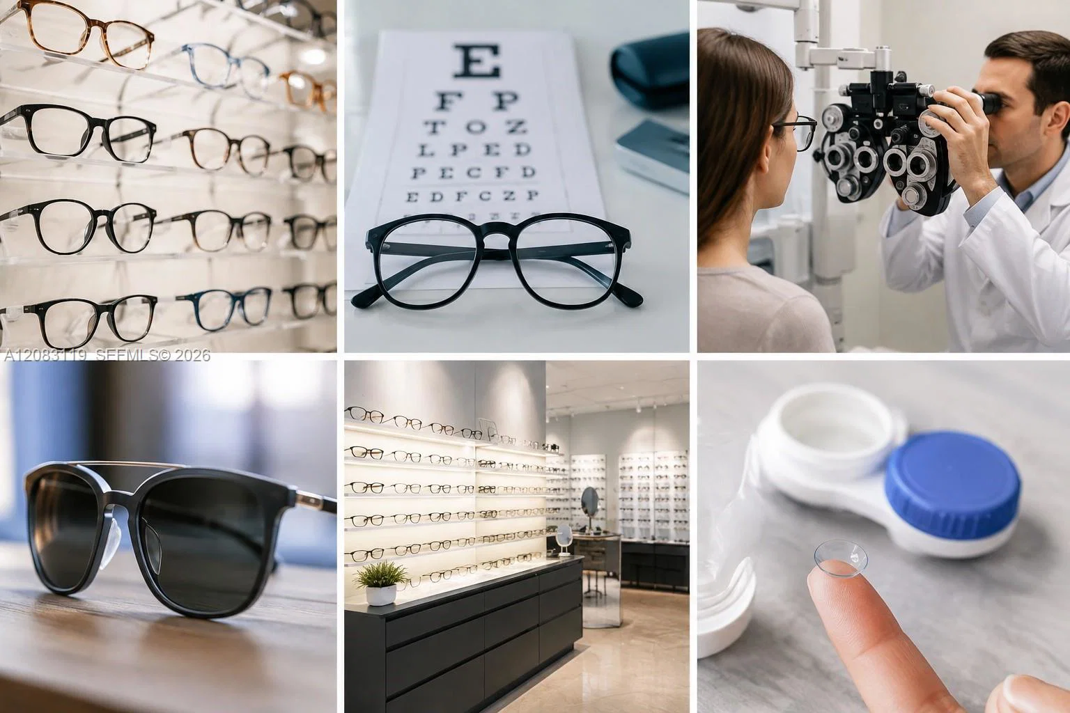 Established Optical Shop with Loyal Clientele