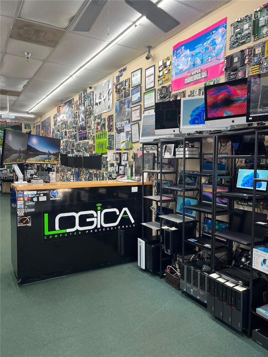 Established Computer Repair IT Services with Diverse Revenue Streams