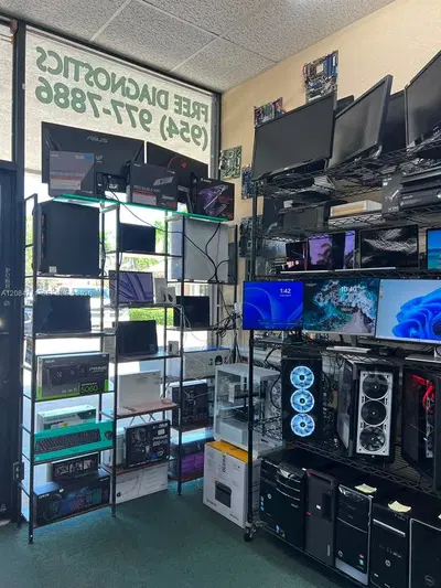 Established Computer Repair  IT Services with Diverse Revenue Streams